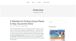 Desktop Screenshot of innervive.com.au